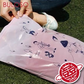 【A269155】(不挑色)5入粉色夾鏈袋/大號 收納袋 整理袋 防水袋 分類袋