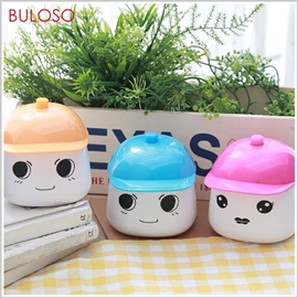 《不囉唆》多色迷你帽子娃娃頭USB加濕器　攜帶型/蘑菇/霧化器（不挑色/款）【A287104】