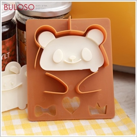 《不囉唆》多款動物吐司麵包模具　吐司/造型/DIY/野餐/愛心便當/青蛙/熊（不挑色/款）【A290630】