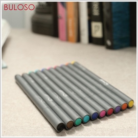 0.38mm纖維筆頭水彩筆 10色套 造型筆/彩色筆/著色筆/畫圖/文具/美勞【A297950】