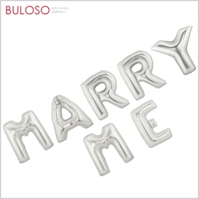 派對_40吋MARRYME氣球組合(銀色)