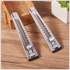 《不囉唆》全金屬大號美工刀　美工刀/文具/刀片/美術/辦公事/用具（不挑色/款）【A409679】