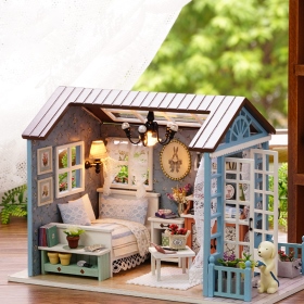DIY手工房子_美好歲月小屋_Z-008