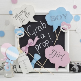 派對_10件套Boy&Girl迎賓趣味拍照道具