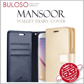 MERCURY_MANSOOR IP7皮套_黑