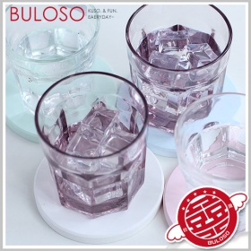 森活sovo硅藻土吸水杯墊(圓形)_白色
