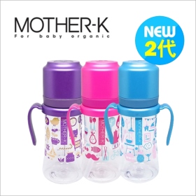 (T)MOM-K防逆流學飲吸吸杯300ml_藍色