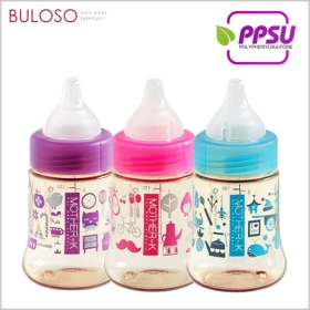 (T)MOM-K防脹氣PPSU奶瓶180ml_藍色