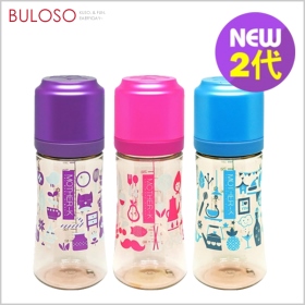 (T)MOM-KPPSU奶瓶280ml(無奶嘴)_粉色