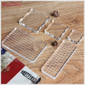 可換式水晶印章壓克力手柄_畫線款(小)