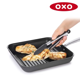 OXO 好好握矽膠餐夾12吋