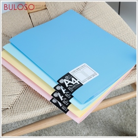 (T)晴天-四色6入文件夾JF25906-3(粉)
