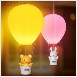 《不囉唆》USB觸控熱氣球小夜燈 LED/睡眠/熱氣球/夜光燈/夜燈(可挑款/色)【A425385】