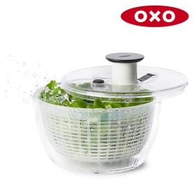 OXO 按壓式蔬菜香草脫水器V4