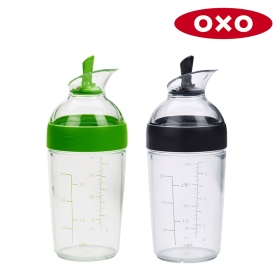 OXO 醬汁搖搖量杯-時尚黑