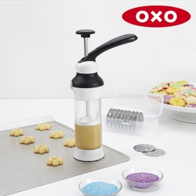OXO 手工餅乾擠壓器