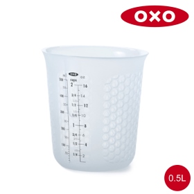 OXO 矽膠軟質量杯0.5L