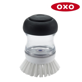 《不囉唆》OXO 掌中噴射刷（不挑款/色)清潔/菜瓜布/廚房/洗鍋/餐盤【A425438】