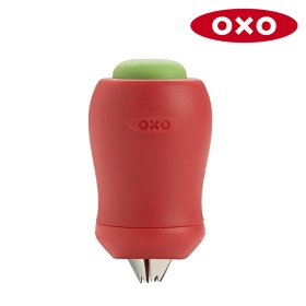 福利品-OXO 草莓去蒂器【紙卡破損】