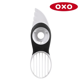 OXO 3in1酪梨去核切片器