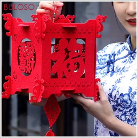 《不囉唆》春節 裝飾小燈籠 (可挑色/款) 宮燈 福球 燈飾 掛件 吊飾 新年 春節 佈置【A426555】