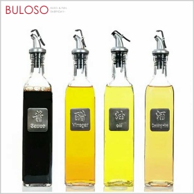 玻璃防漏調味瓶500ml_酒