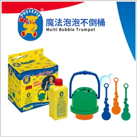 《不囉唆》德國Pustefix魔法泡泡不倒桶(附250ml)　無毒/泡泡/安全（不挑色/款）【A427795】
