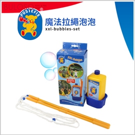 《不囉唆》德國Pustefix魔法拉繩泡泡(含1000ml)　無毒/泡泡/安全（不挑色/款）【A427797】