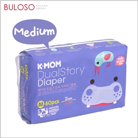 (T)K-MOM紙尿布 M_60pc*2包(箱)