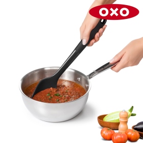 OXO 好好握矽膠料理杓-紅