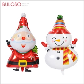 《不囉唆》聖誕鋁箔氣球(大)　聖誕節/雪人氣球/聖誕老人氣球（可挑色/款）【A429008】