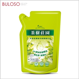 (T)茶樹莊園超濃縮洗碗精(補700g)E27007