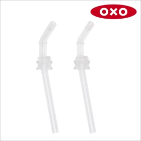 OXO TOT 寶寶啾吸管杯-吸管替換組2入