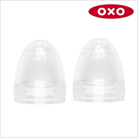 OXO TOT 寶寶咬好滋味奶嘴-替換組(2入)