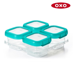(T)OXO TOT 好滋味冷凍儲存盒4oz-青蘋綠