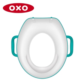 OXO TOT 便座小幫手-靚藍綠