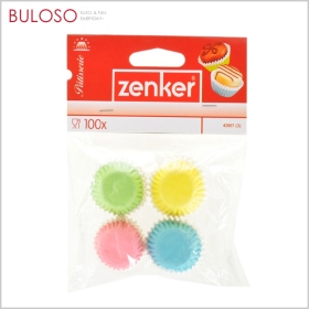 德國Zenker 43957 巧克力紙模(100入)