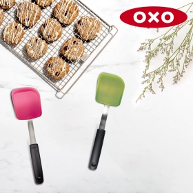OXO 好好握矽膠小餅乾鏟_野莓