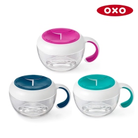 (T)OXO TOT 零食杯(含蓋)_海軍藍