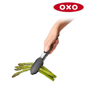 OXO 好好握矽膠餐夾9吋