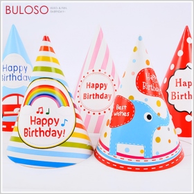 派對_生日帽M19007_小汽車