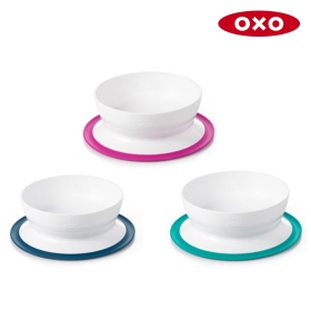 OXO TOT 好吸力學習碗-海軍藍