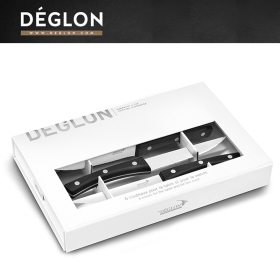 Deglon 小酒館風牛排刀 6件禮盒