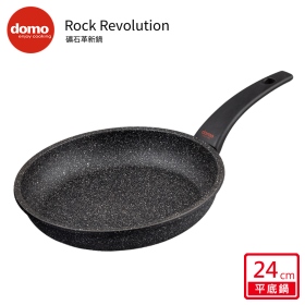 DOMO 礦石革新平底鍋24cm