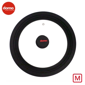 DOMO 矽膠萬用鍋蓋-M