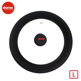 DOMO 矽膠萬用鍋蓋-L