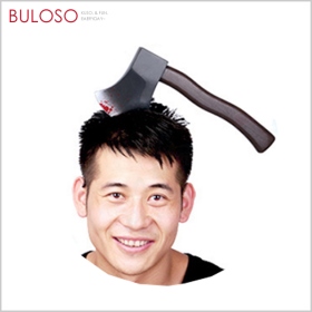 (T)BJ萬聖_裝扮道具H0710-穿頭小刀