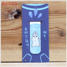 ㄇㄚˊ幾磁性書籤 (可挑色/款)【A432620】