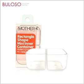 MOTHER K 迷你微波保鮮盒 長方形 (不挑色/款)【A432720】