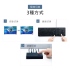 綠聯 CM200 HDMI KVM切換器2對1 4USB
